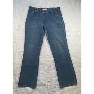 Levi's 550 Jeans Women's Size 12 M Blue Relaxed Boot‎ Cut Medium Wash